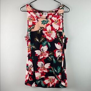 Cabi 5542 Hibiscus Blouse Size M